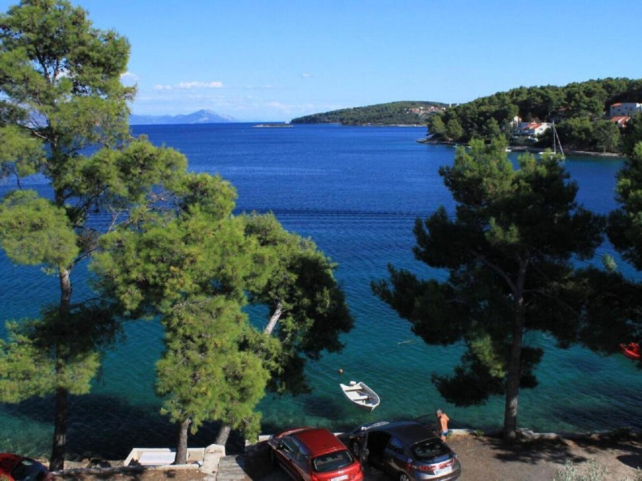 Rud - 15 M From Sea Apartment Lumbarda